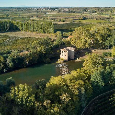 Villa Le Moulin de Pézenas - Pierres d'Histoire Extérieur photo